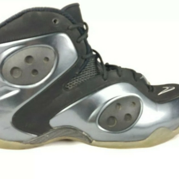 Nike Zoom Rookie Black Anthracite (472688-010) Siz - Picture 3 of 7